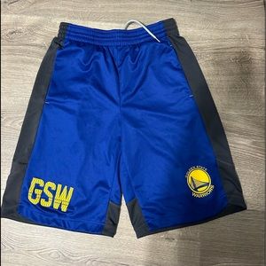 GSW basketball shorts
